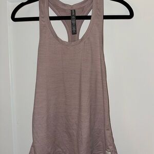 Vuori Mauve Racerback Tank - Soft Athletic Layer